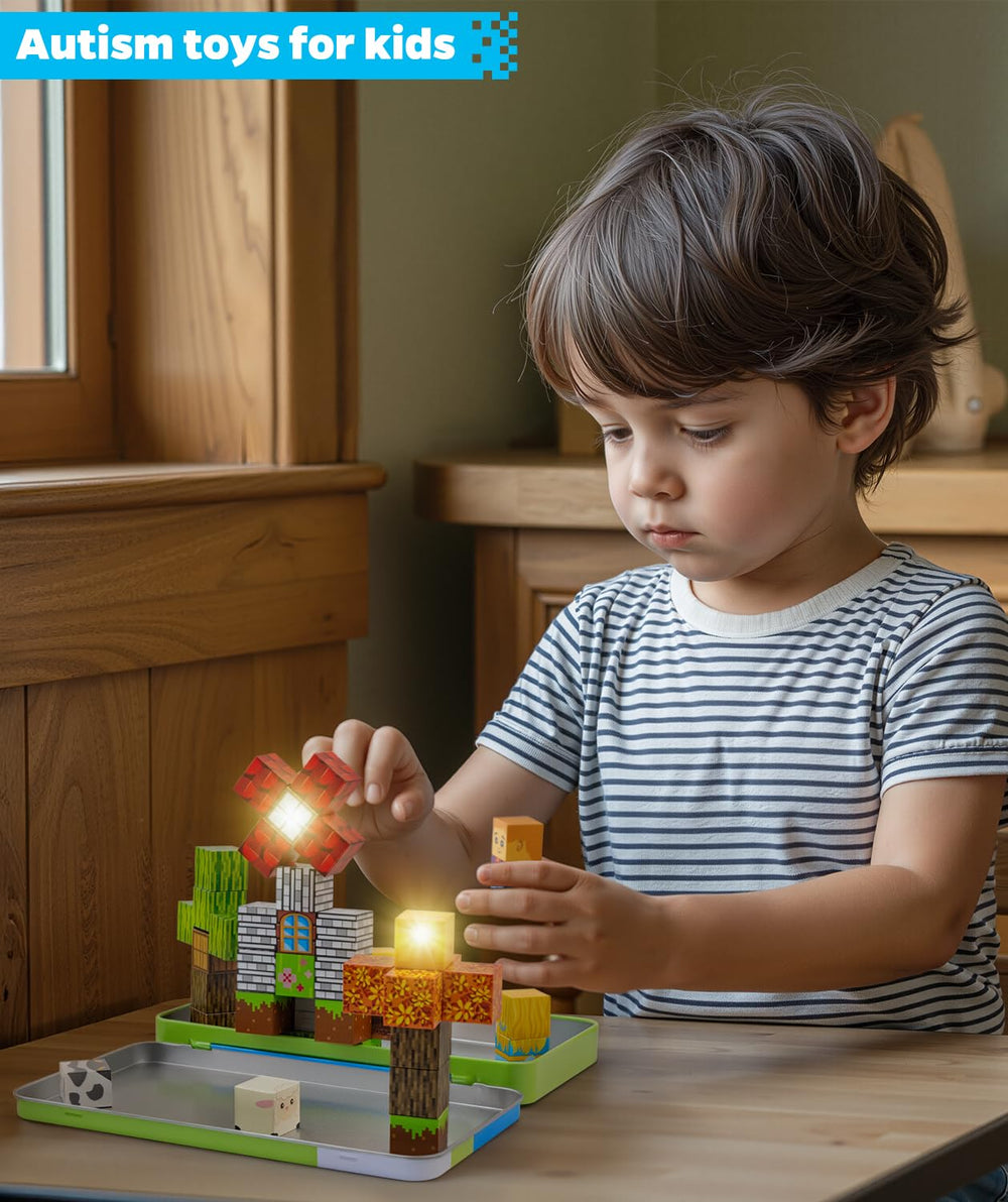 Qrooper screen-free learning promotes focus through hands-on building