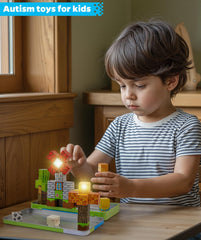 Qrooper screen-free learning promotes focus through hands-on building