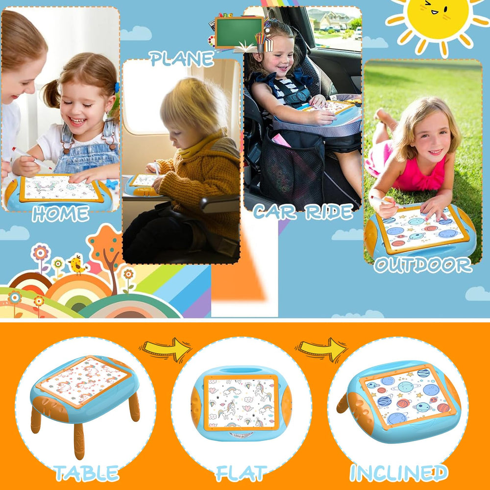 Qrytoi color pens set adds vibrant, erasable doodles.