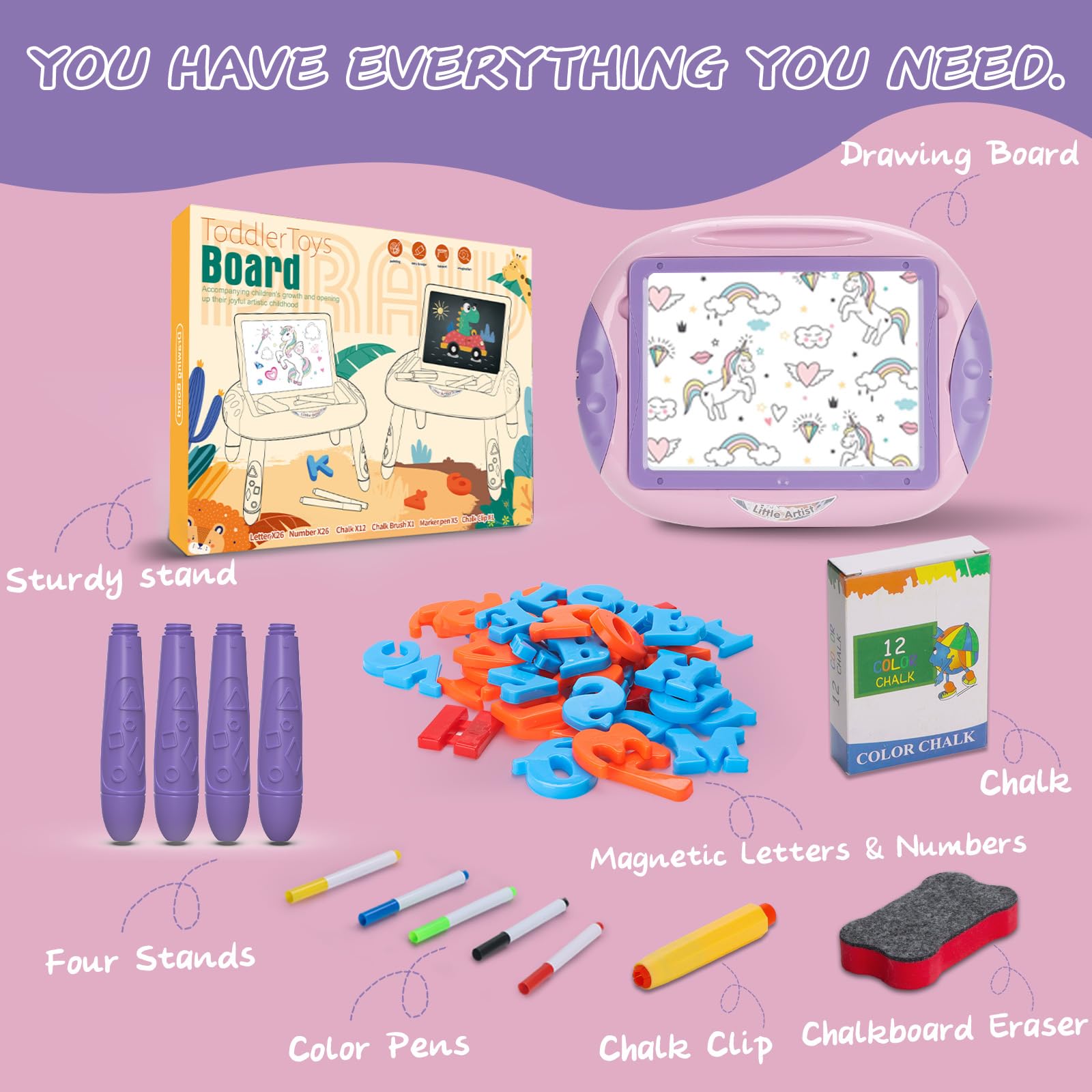 Qrytoi Montessori-inspired learning toy supports visual perception and hand-eye coordination.