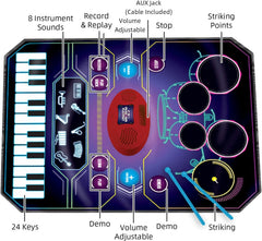 QShark eight instrument sounds for musical experimentation