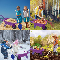 Qtioucp gardening handbook for kids education