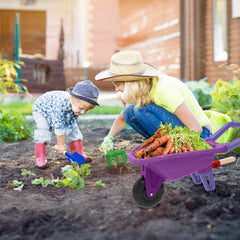 Qtioucp kids gardening set for indoor and outdoor use