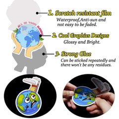 QTL Earth Day eco-friendly patterns, great for gifting and classroom activities.