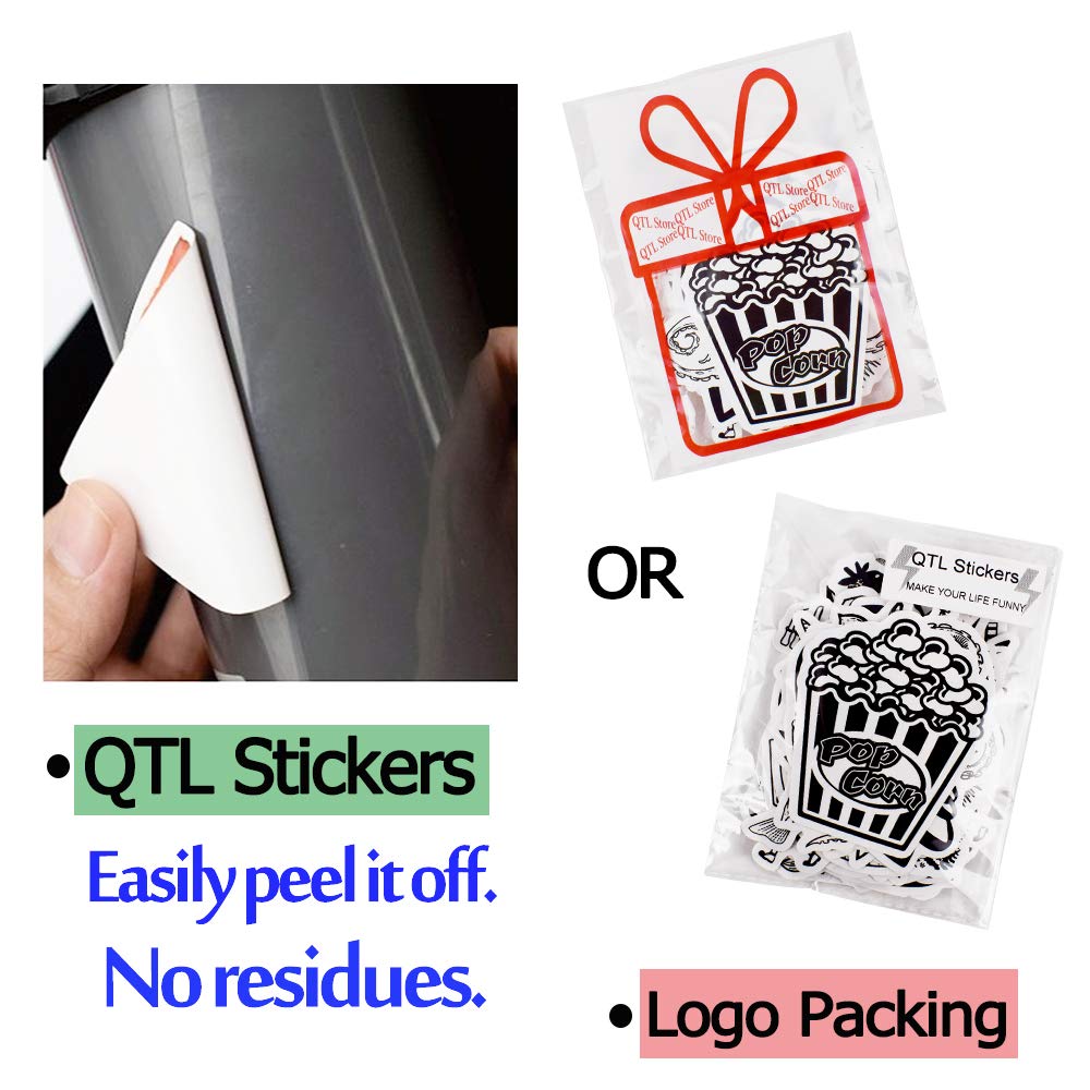 QTL VSCO stickers upgrade a phone case with a cohesive look.