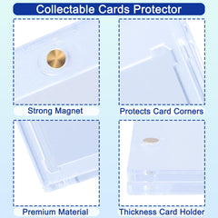 Qtyord durable dustproof and waterproof case guards cards during travel