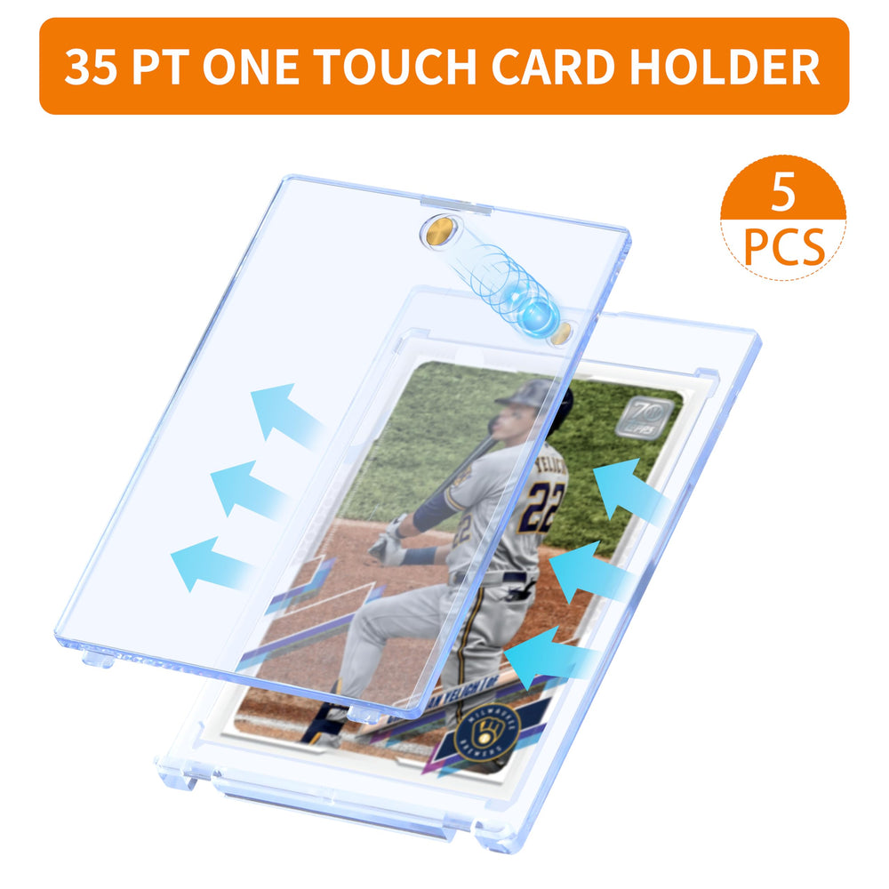 Qtyord 5-pack with individually wrapped cases for pristine protection