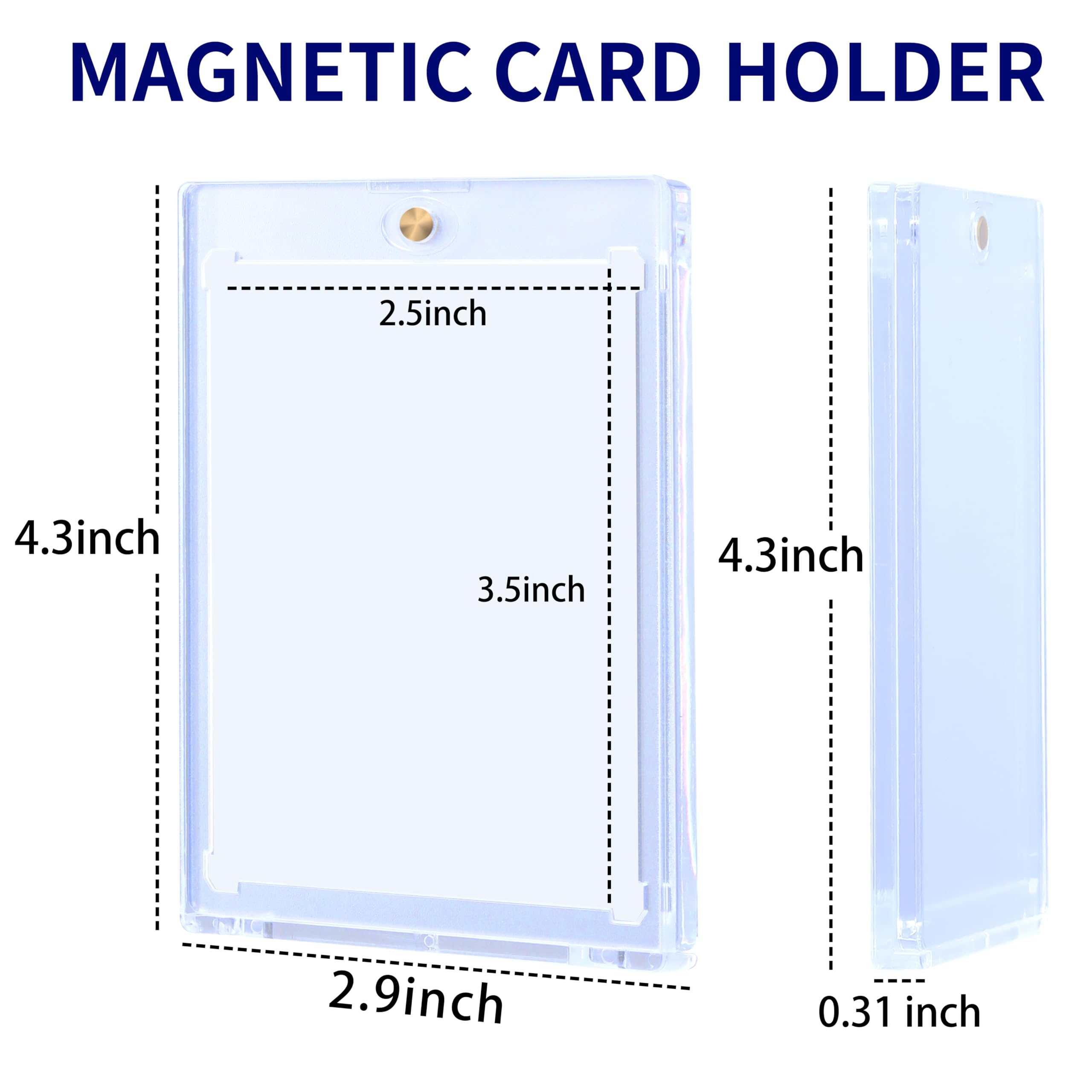 QTYORD one-touch magnetic closure for quick access during trades
