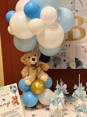  Quaakssi teddy bears gift-pack display for holidays