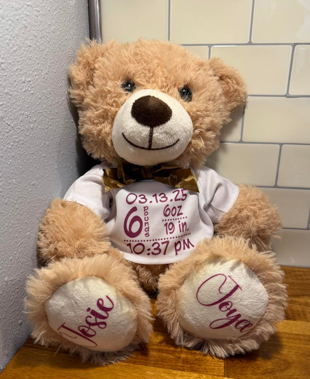  Quaakssi teddy bears soft plush fabric ideal for cuddling