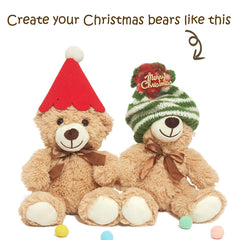 Quaakssi teddy bears soft plush texture invites hugs and comfort.