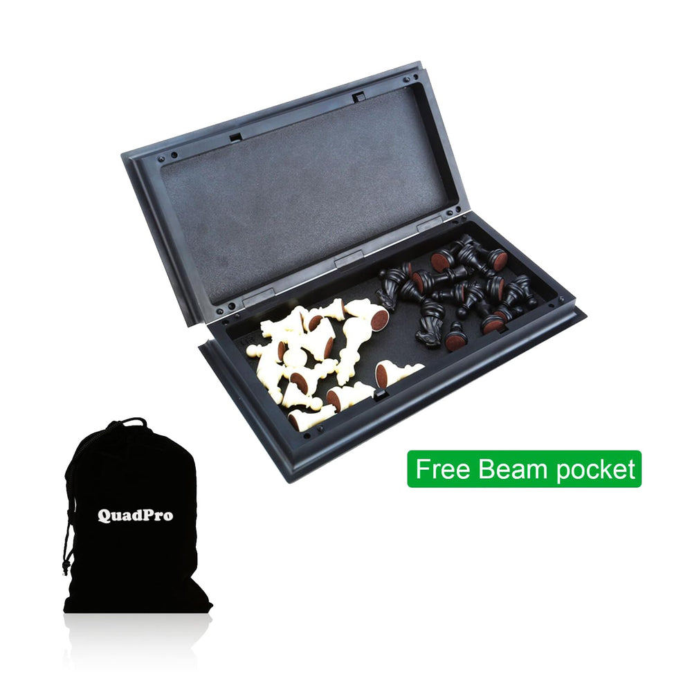 QuadPro board uses high-quality HIPS plastic for durability