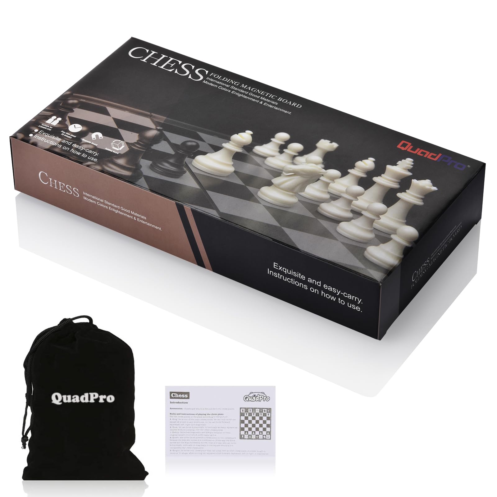 QuadPro packaging highlights gift-ready presentation