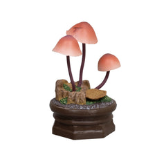 Qualia Mushroom Garden unboxing image showing the surprise element