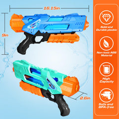 Quanquer blue-green housing adds vibrant style to pool days.