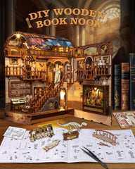 Quanquer dust cover preserves display’s museum-quality finish