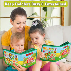  Quanquer compact farm activity pages for on-the-go learning.