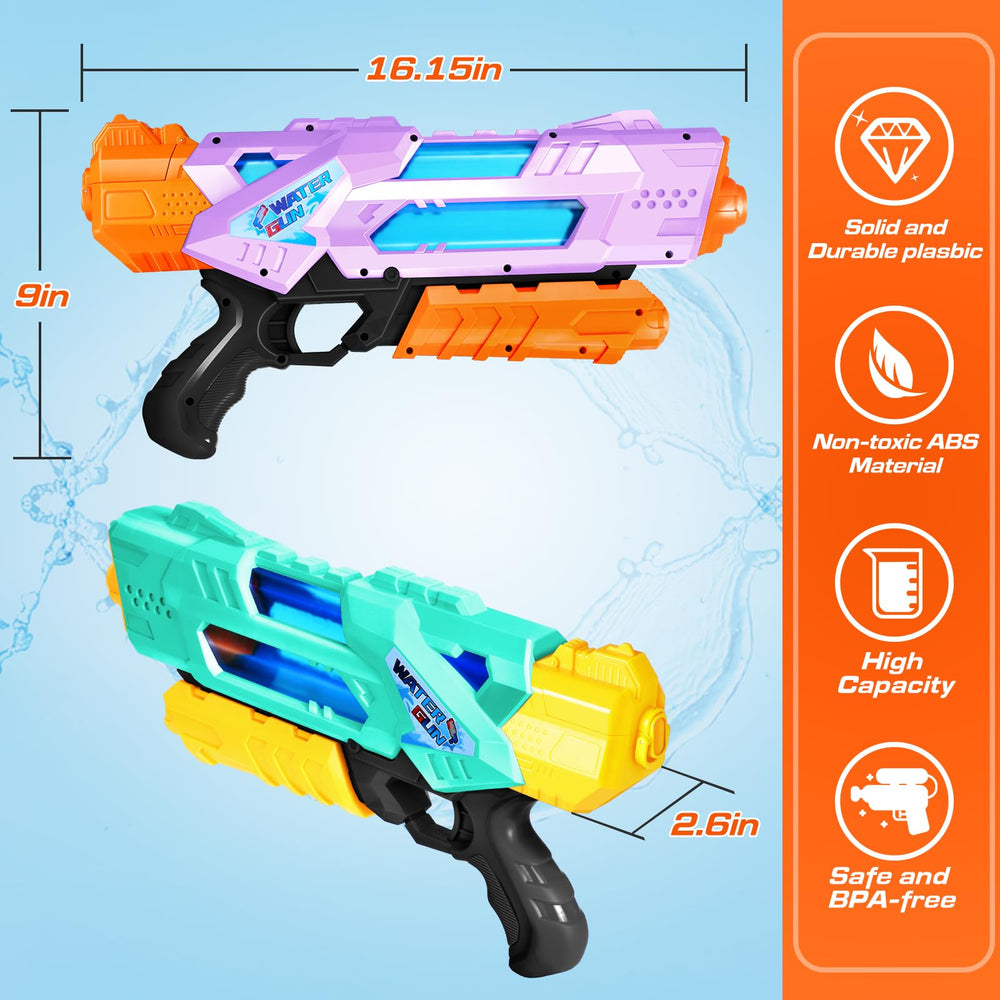 Quanquer outdoor water fun for adults during poolside battles.