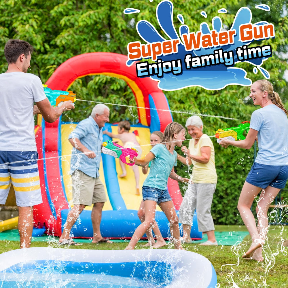 Quanquer safe and simple water gun suitable for kids aged 3 and up