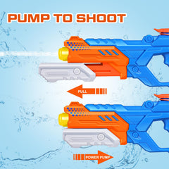 Quanquer long-range 32 ft water spray for backyard battles