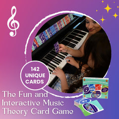 Quarter Match visual concepts cover notes, rhythms, and theory for learners.