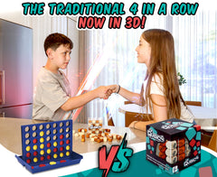Qubic4 acrylic cube design emphasizes modern aesthetics and tactile play