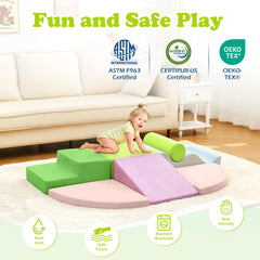QUCHI colorfully shaped blocks inspire imaginative play and shape recognition