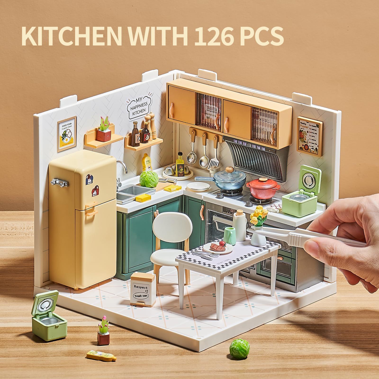 Qudify stove detail showcasing authentic kitchen features