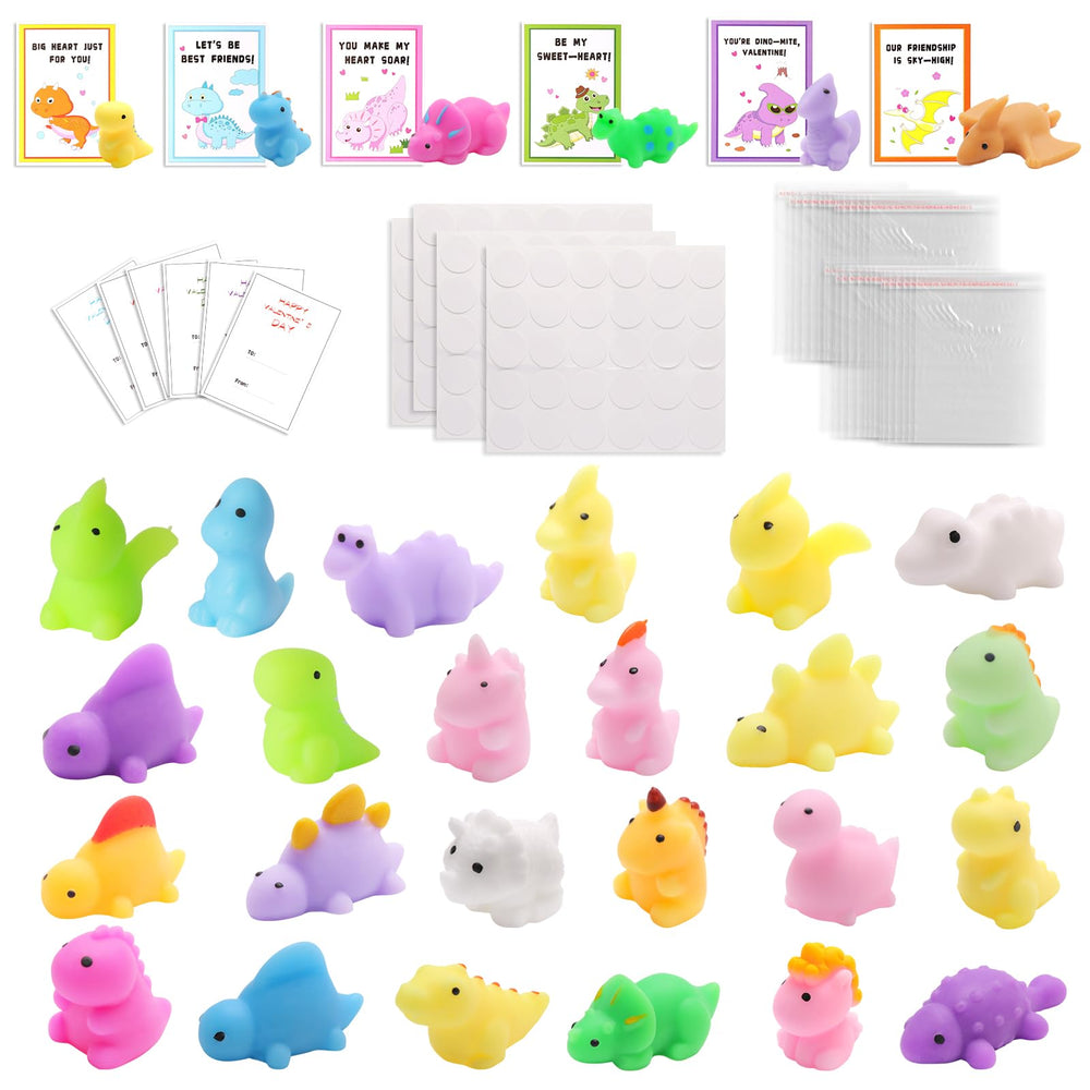 Qudoustar easy-clean-dinosaur-toys quick wipe-down after play sessions.