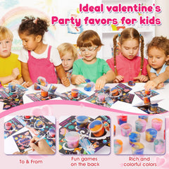 Qudoustar kid-friendly slime ingredients ensure safe, washable playtime.