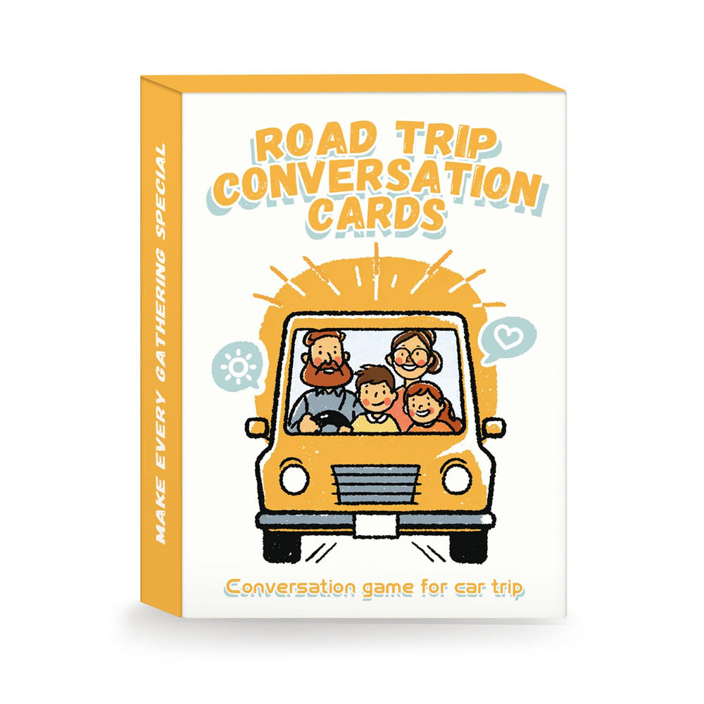 QUEKA KANBAI road trip cards pack for family fun and screen-free travel