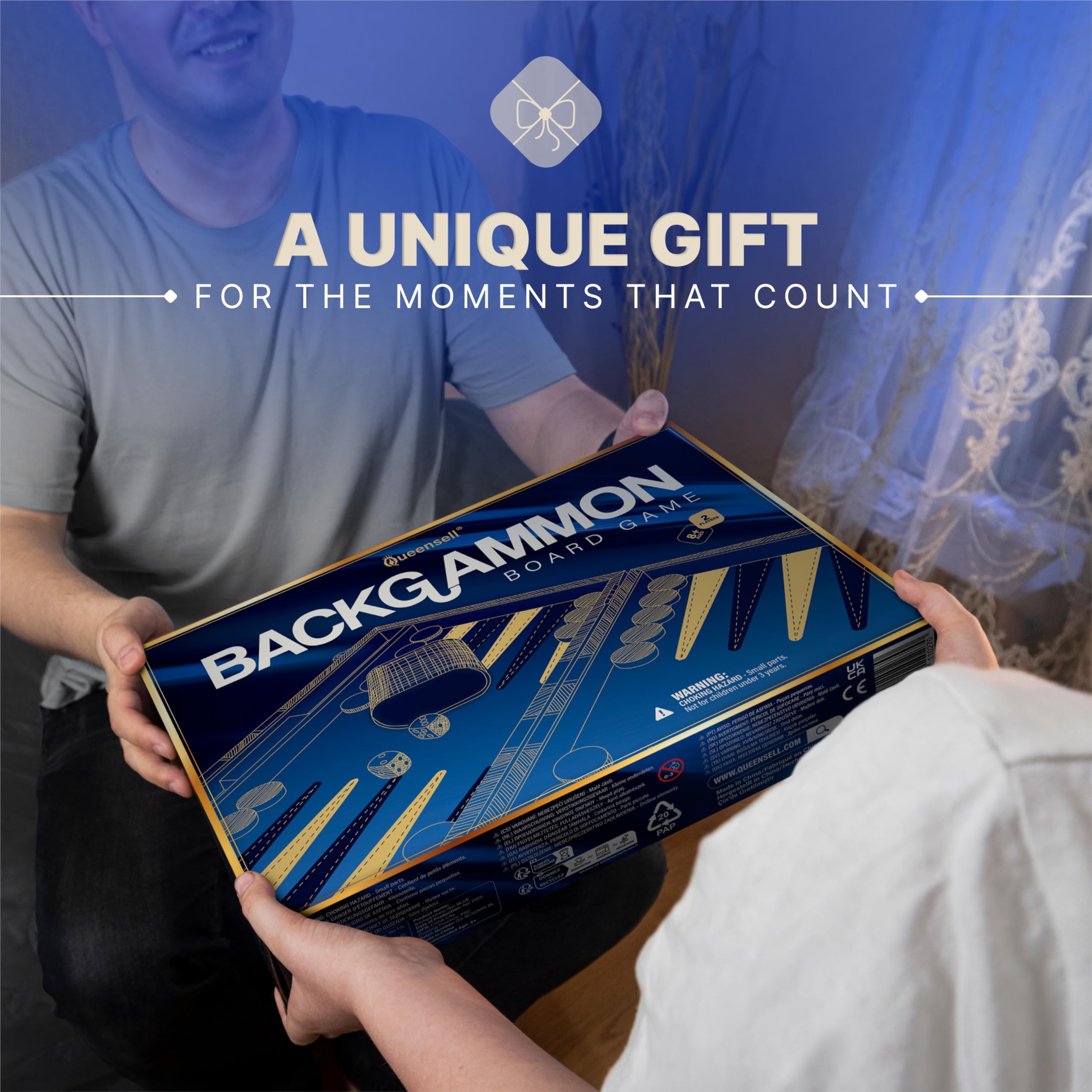 Queensell backgammon four dice, reliable rolling for every match.