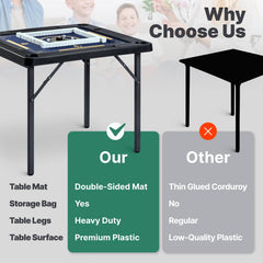 Queensell compact table fits small spaces for home entertainment