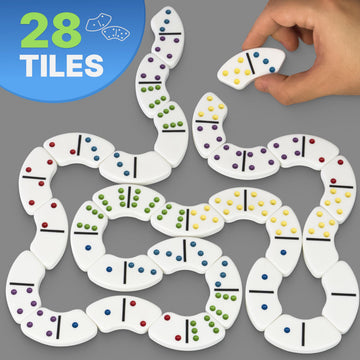 Queensell Loomino tabletop board game on a coffee table