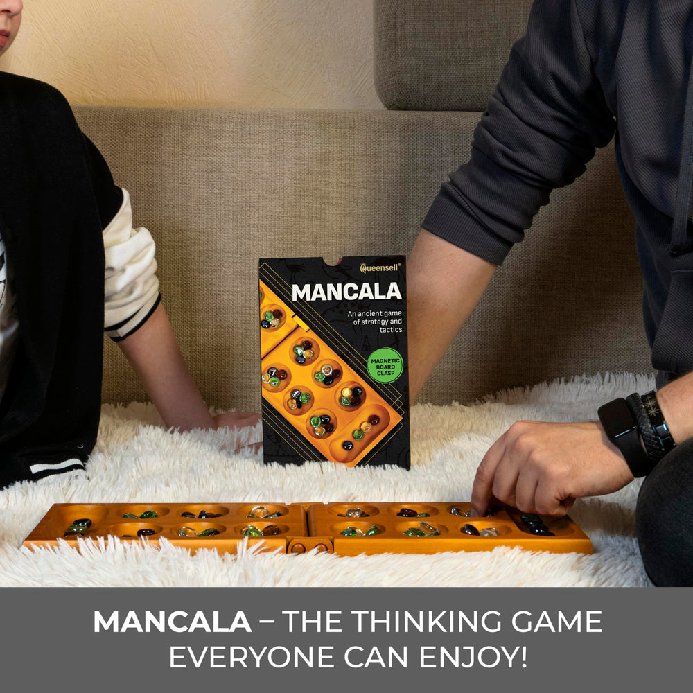 Queensell classic style makes it gift-ready for game lovers.