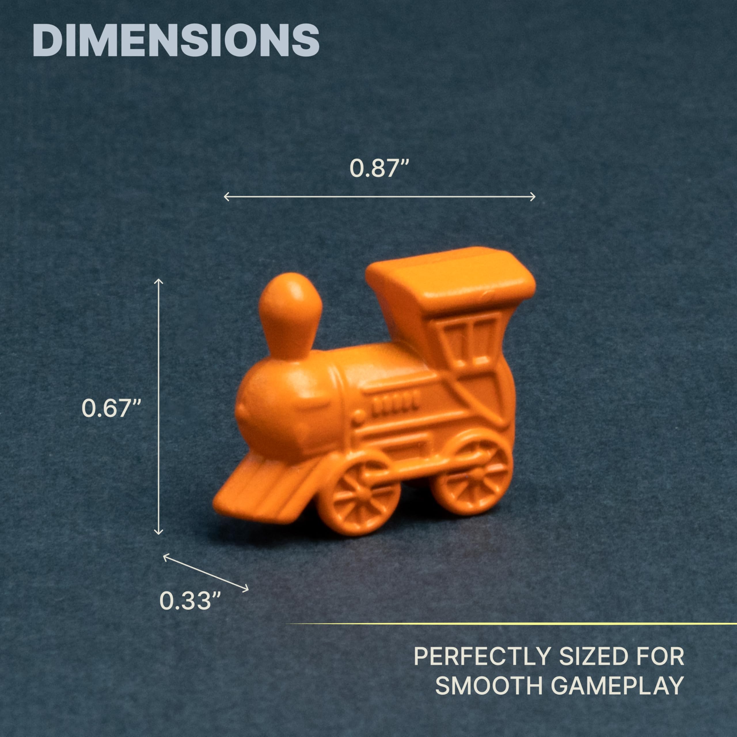 Queensell expansion trains refreshing Mexican Train domino sessions.