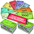 Queensell Play Money full 480-bill pack for ready-to-play learning.