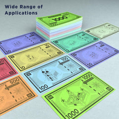 Queensell Play Money Monopoly refill ideal for game nights.