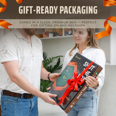 Queensell Shut The Box gift-ready packaging makes a thoughtful screen-free gift