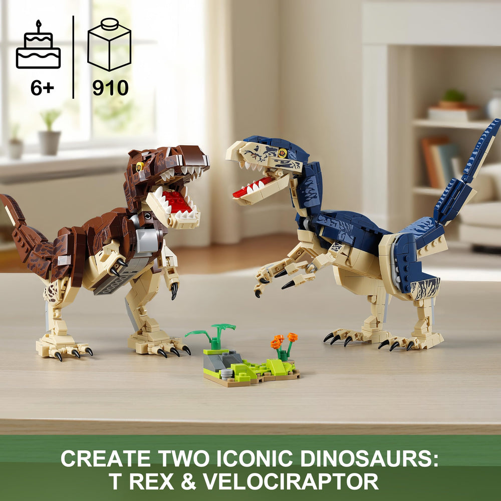 QUENTINAG Velociraptor build for fast action and storytelling
