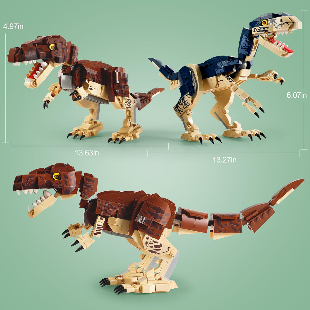 QUENTINAG Jungle-building kit supports cooperative play and imagination