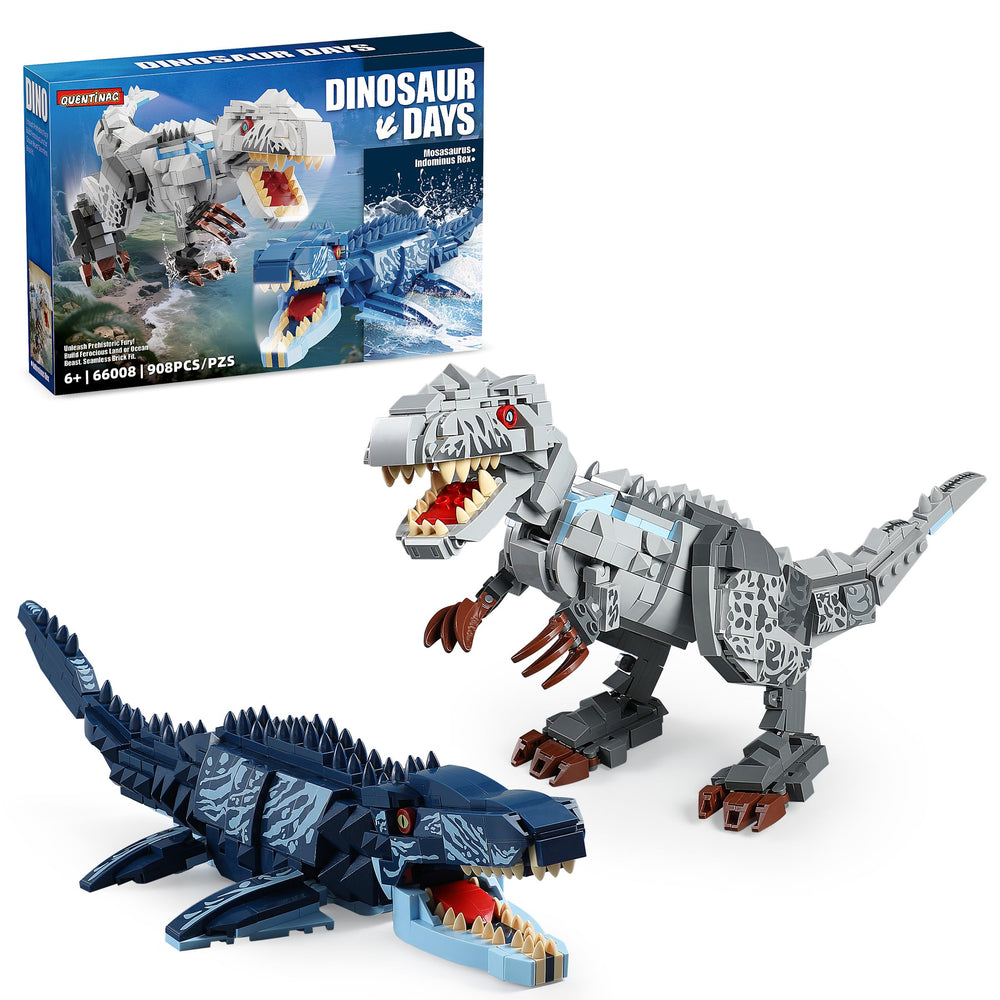 QUENTINAG Indominus Rex poseable joints enable dynamic action play