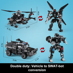 QUENTINAG lego-compatible build set enables cross-brand creativity.