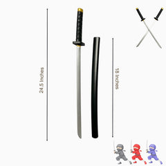QUEQUAQUI detailed-handle-wrap enhances authentic cosplay look