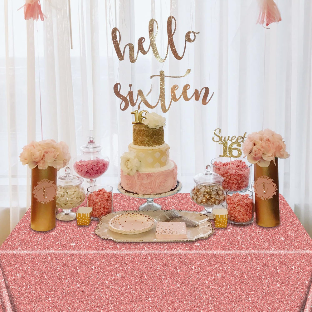 QUERICKY easy cleanup after the party with wipe-and-store tablecloths