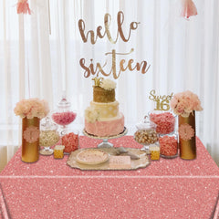 QUERICKY easy cleanup after the party with wipe-and-store tablecloths