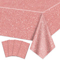 QUERICKY rose gold sequin tablecloth for festive table decorating