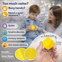 Quibark tube used in therapy or home settings supports focus during tasks.