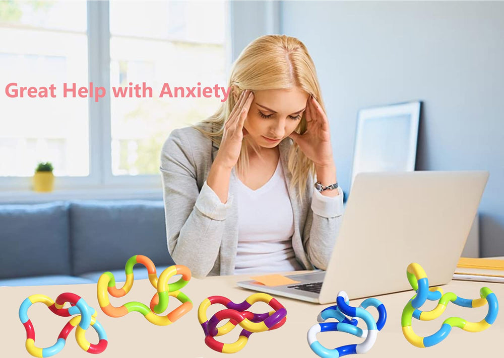 Quiet Fidgets 30pc kid-friendly desk use for screen-free fun