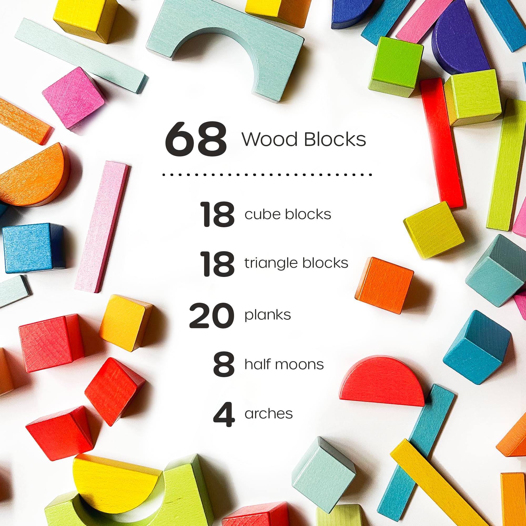 Quiggly colorful set supports early math, physics, and engineering concepts.